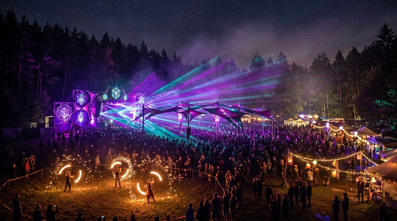 Indian Spirit Festival 2027 – Psytrance in Eldena