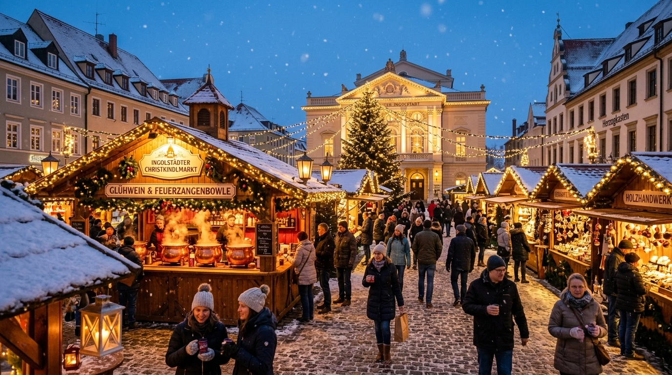 Ingolstädter Christkindlmarkt 2026 in Ingolstadt (Deutschland) – Termine, Programm & Tipps