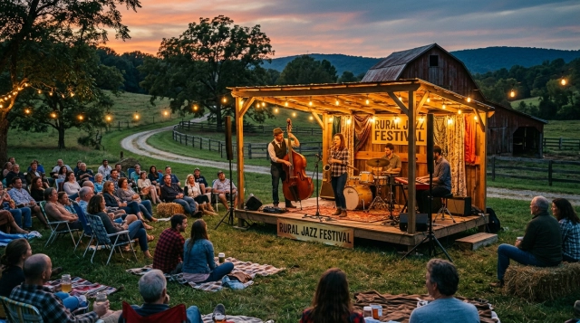INNtöne Jazzfestival Diersbach 2027: Jazz am Bauernhof