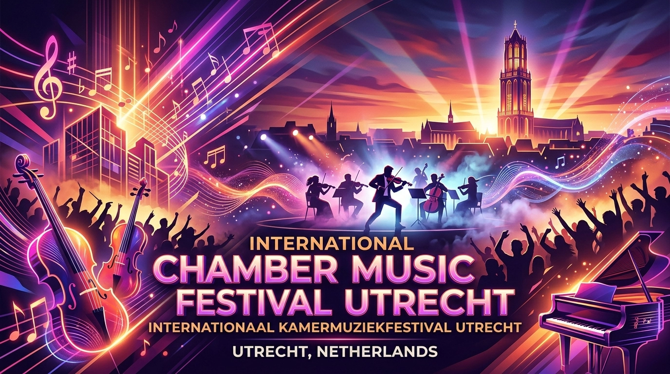 International Chamber Music Festival Utrecht 2026 – Kammermusik zwischen Weihnachten und Silvester