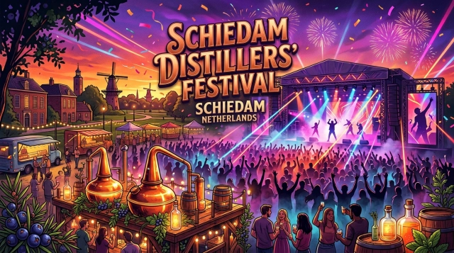 International Dutch Distillers Festival (IDDF) 2027 in Schiedam, Netherlands – Dates, Music & Jenever