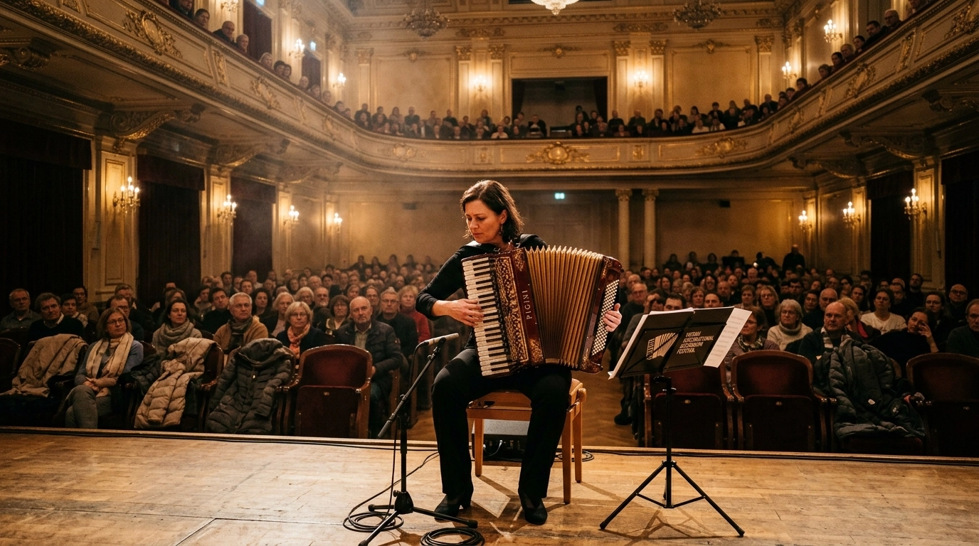 Internationales Akkordeonfestival in Wien (Österreich) 2027: Termine, Tickets und Programm
