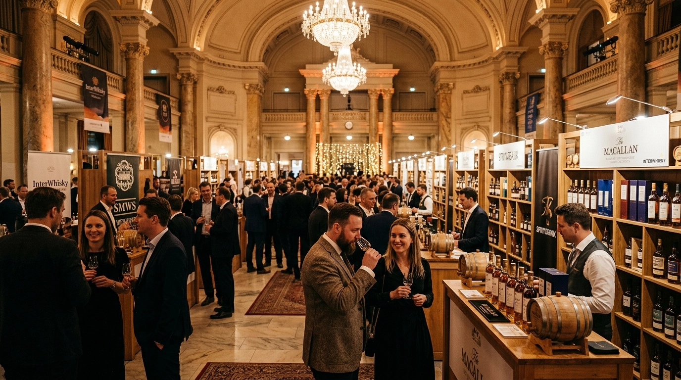 InterWhisky Wiesbaden 2026 – Deutschlands traditionsreichste Whiskymesse im Kurhaus