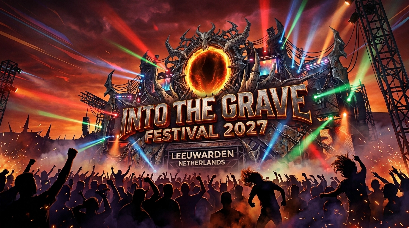 Into The Grave Festival 2027: Metal Open Air in Leeuwarden