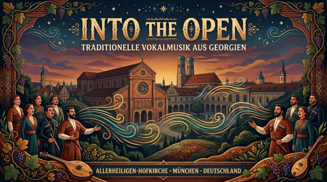 Into the Open – Traditionelle Vokalmusik aus Georgien 2026 in München