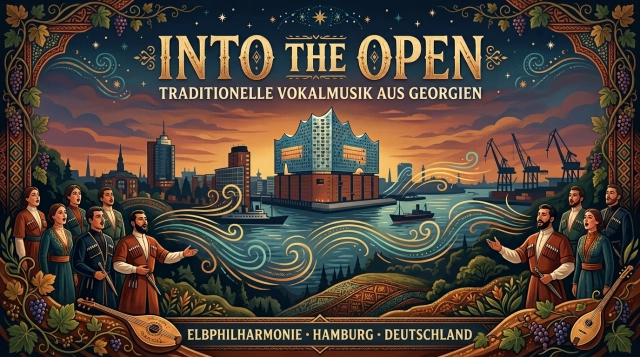Into the Open 2026 – Georgischer Chor Shavnabada in der Elbphilharmonie Hamburg