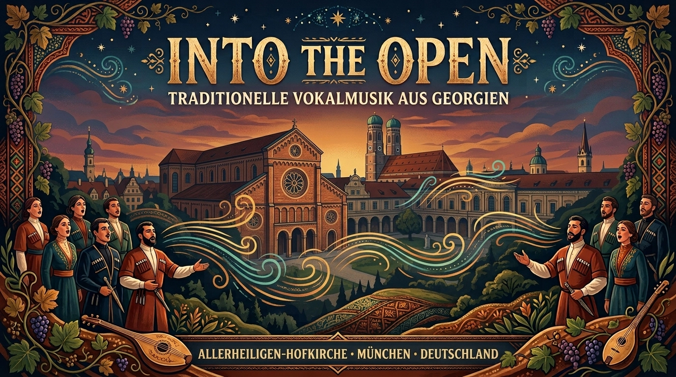 Into the Open – Traditionelle Vokalmusik aus Georgien 2026 in München
