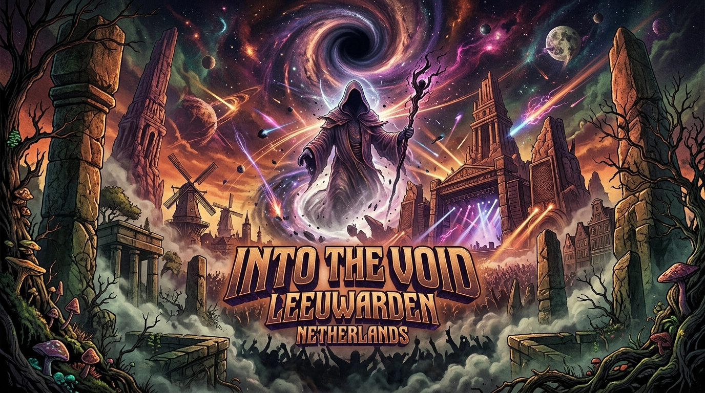 Into The Void Leeuwarden 2027: Stoner, Sludge und Doom Festival