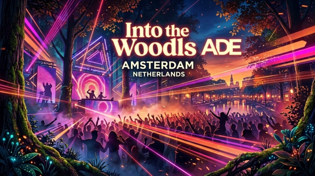 Into the Woods ADE 2026 – Techno-Festival in Amsterdam