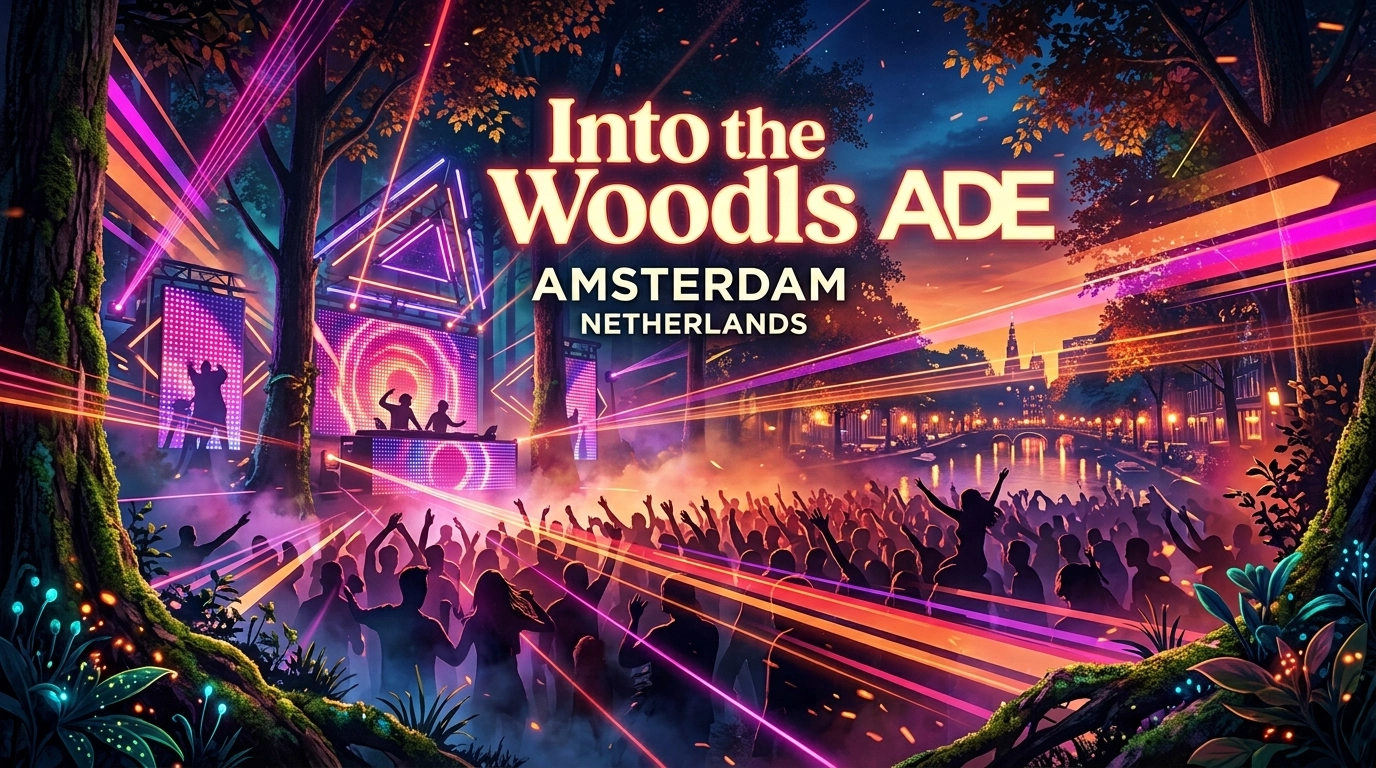 Into the Woods ADE 2026 – Techno-Festival in Amsterdam