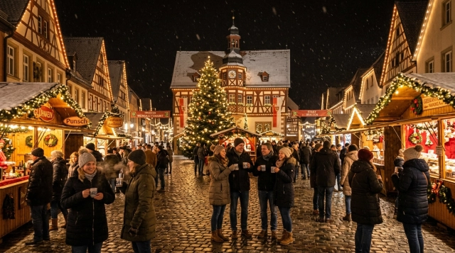 Iphöfer Weihnachtsmarkt in Iphofen (Deutschland) 2026: Termine, Programm & Tipps