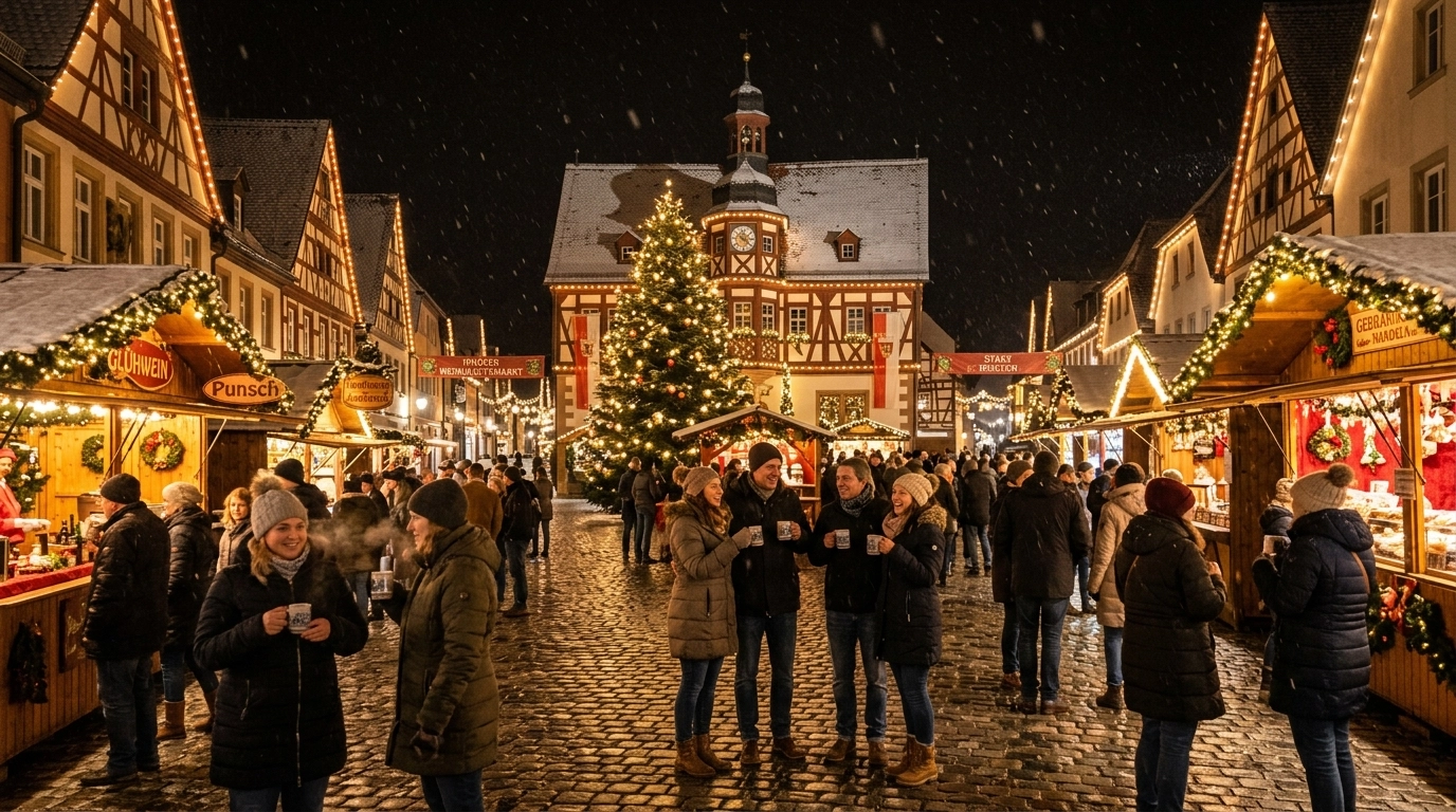 Iphöfer Weihnachtsmarkt in Iphofen (Deutschland) 2026: Termine, Programm & Tipps