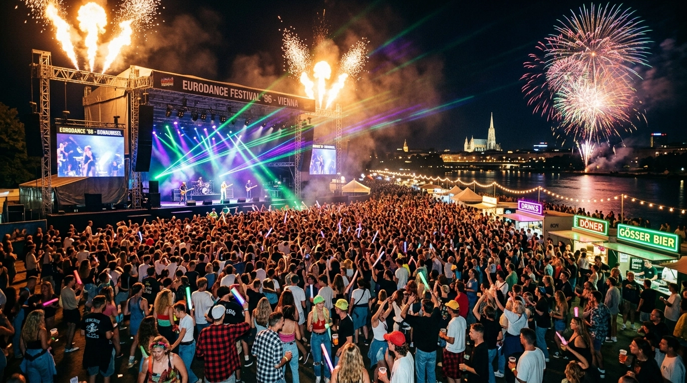 It's my life Festival in Wien (Österreich) 2027: 90er Open Air, Termine & Tickets