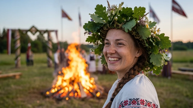 Jāņi – Lettisches Mittsommerfest 2027 – Līgo & Jāņi Nacht in Lettland