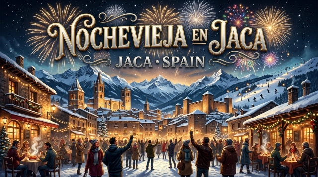Jaca Silvester 2026/2027: Neujahrsparty, Clubnächte und Feiern