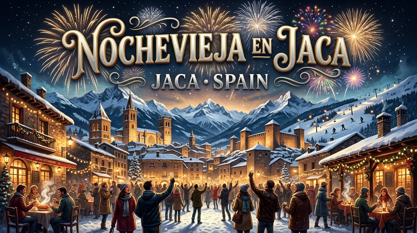 Jaca Silvester 2026/2027: Neujahrsparty, Clubnächte und Feiern