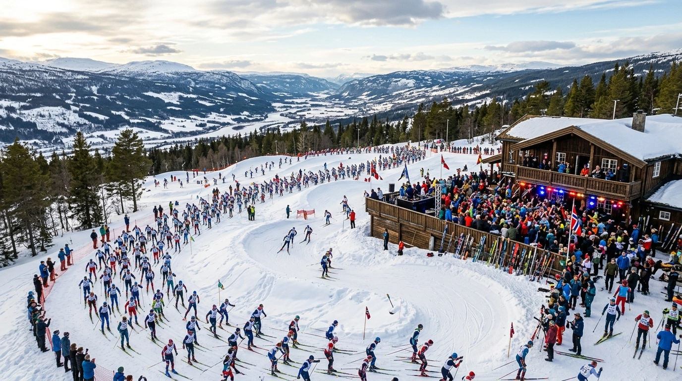 Janteloppet Hafjell (Norwegen) 2027