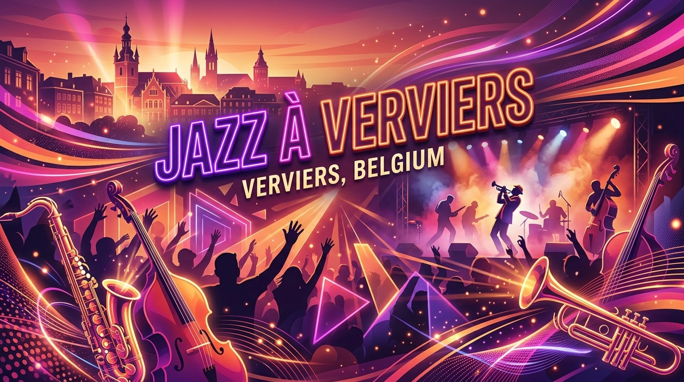 Jazz à Verviers 2026 in Verviers (Belgien) – Programm, Tickets & Highlights