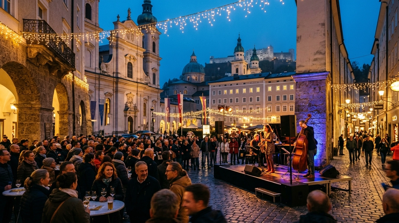 Jazz & The City Salzburg 2026: Jazzfestival in der Altstadt