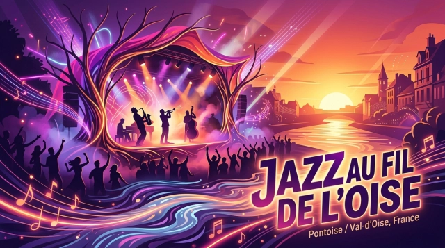 Jazz au fil de l’Oise 2026 in Pontoise (Frankreich) – Termine, Programm & Tipps