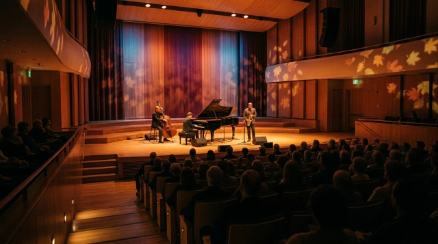 Jazz Autumn 2026 am Turner Sims Southampton