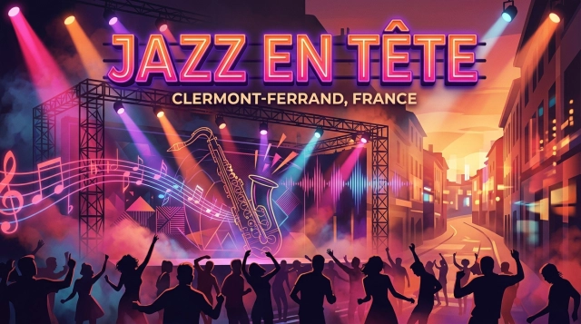 Jazz en Tête Festival in Clermont-Ferrand (Frankreich) 2027: Termine, Tickets & Programm