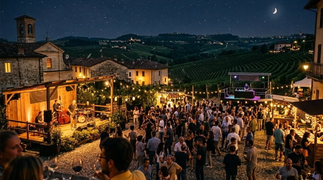 Jazz:Re:Found 2027 – Jazz, Soul & Elektronik in den UNESCO-Weinbergen des Monferrato