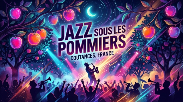 Jazz sous les Pommiers Coutances 2027 – Jazz Festival Normandy Dates & Tickets