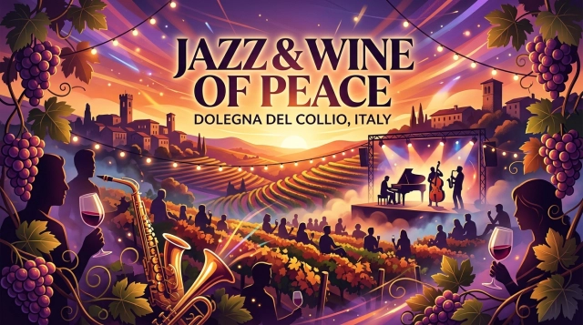 Jazz & Wine of Peace 2026: Jazzfestival im Collio
