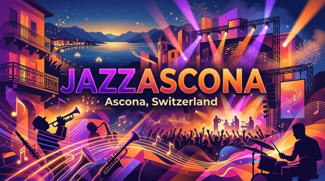 JazzAscona 2027 – New Orleans Jazz Festival Ascona Switzerland