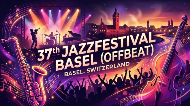 Jazzfestival Basel 2027 (Offbeat): International Jazz in the City