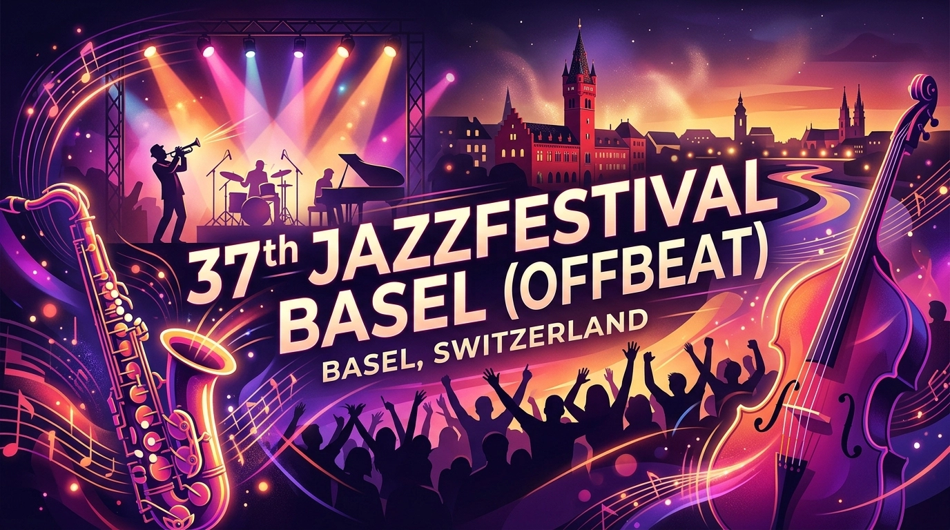 Jazzfestival Basel 2027 (Offbeat): Internationaler Jazz in der Stadt