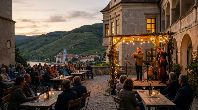 Jazzfestival Leibnitz 2026: Internationales Jazz & Wein Festival in der Südsteiermark