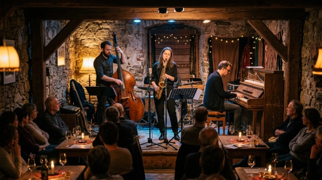 Jazzliebe/ljubezen 2027 – SüdOstSteirische Jazztage in Feldbach