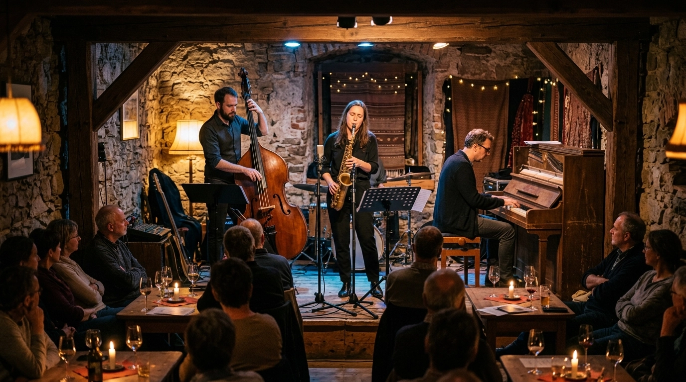 Jazzliebe/ljubezen 2027 – SüdOstSteirische Jazztage in Feldbach