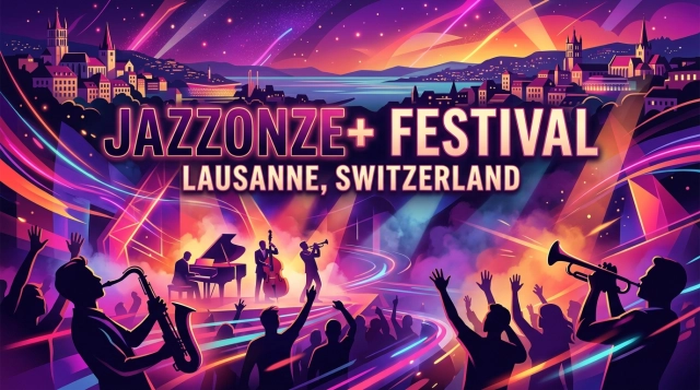 JazzOnze+ Festival Lausanne 2026 – Jazz-Termine & Programm