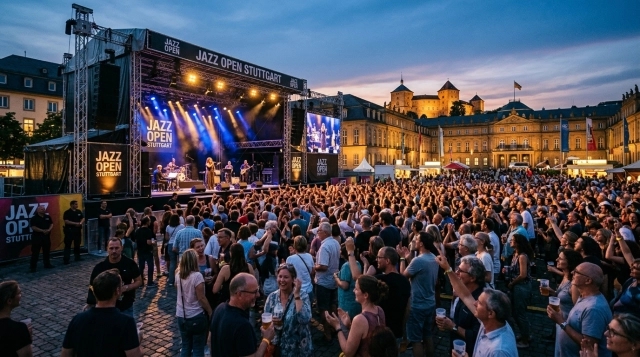 Jazz Open Stuttgart 2027 – Jazz & Beyond Festival in Stuttgart, Germany