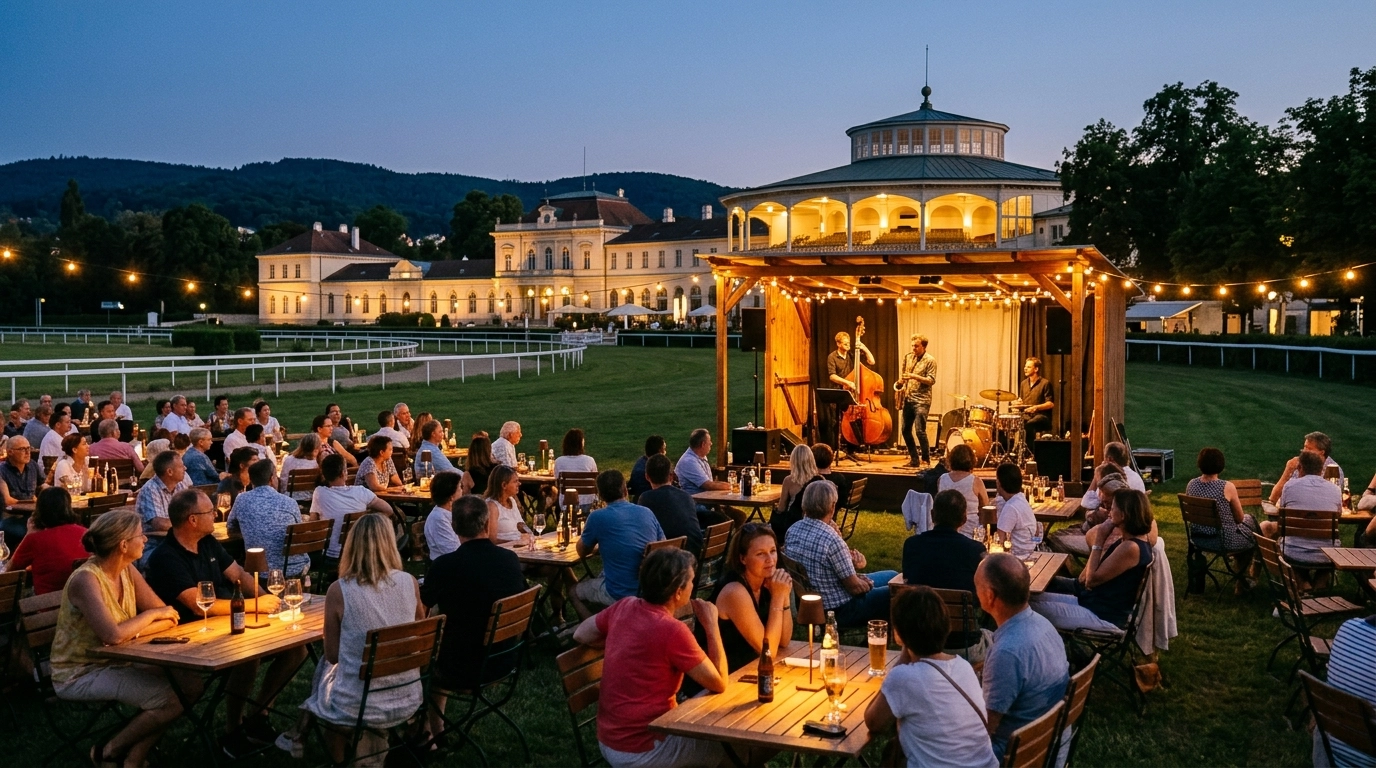 JAZZSOMMER BADEN 2027: Open Air Jazz in Baden bei Wien