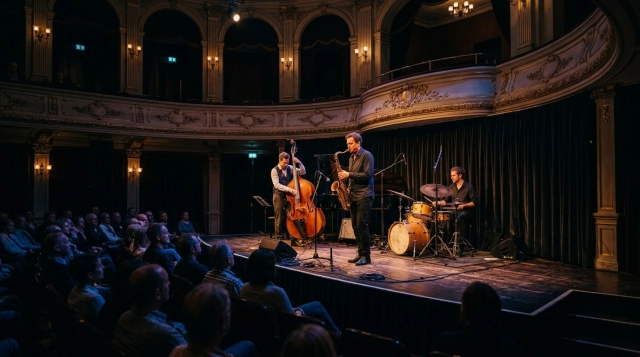 Jazzwerkstatt Graz 2026: Junger Jazz im Orpheum