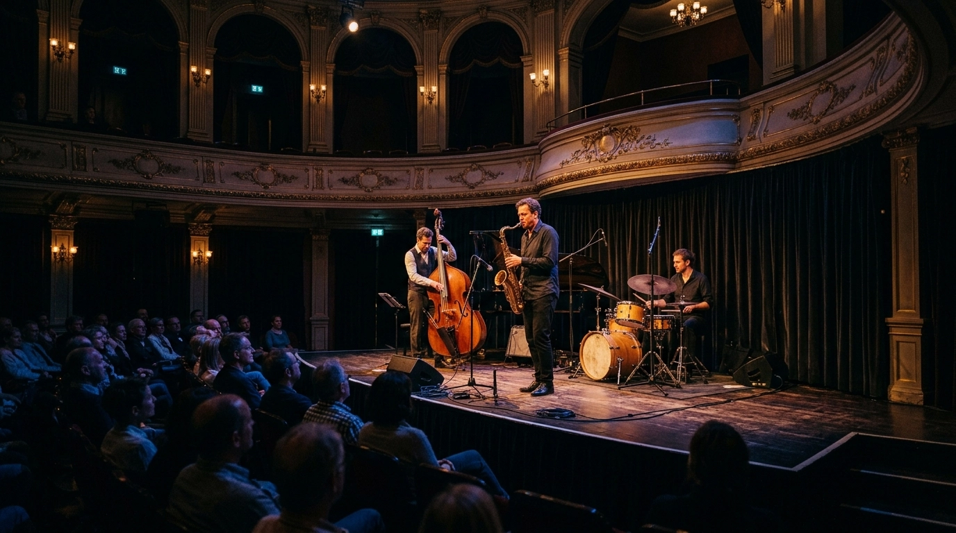 Jazzwerkstatt Graz 2026: Junger Jazz im Orpheum