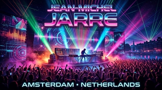 Jean-Michel Jarre 2026 in Amsterdam – Oxygène & Beyond bei ADE