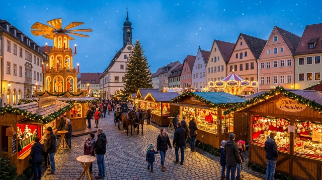 Jenaer Weihnachtsmarkt 2026: Advent in der Lichtstadt