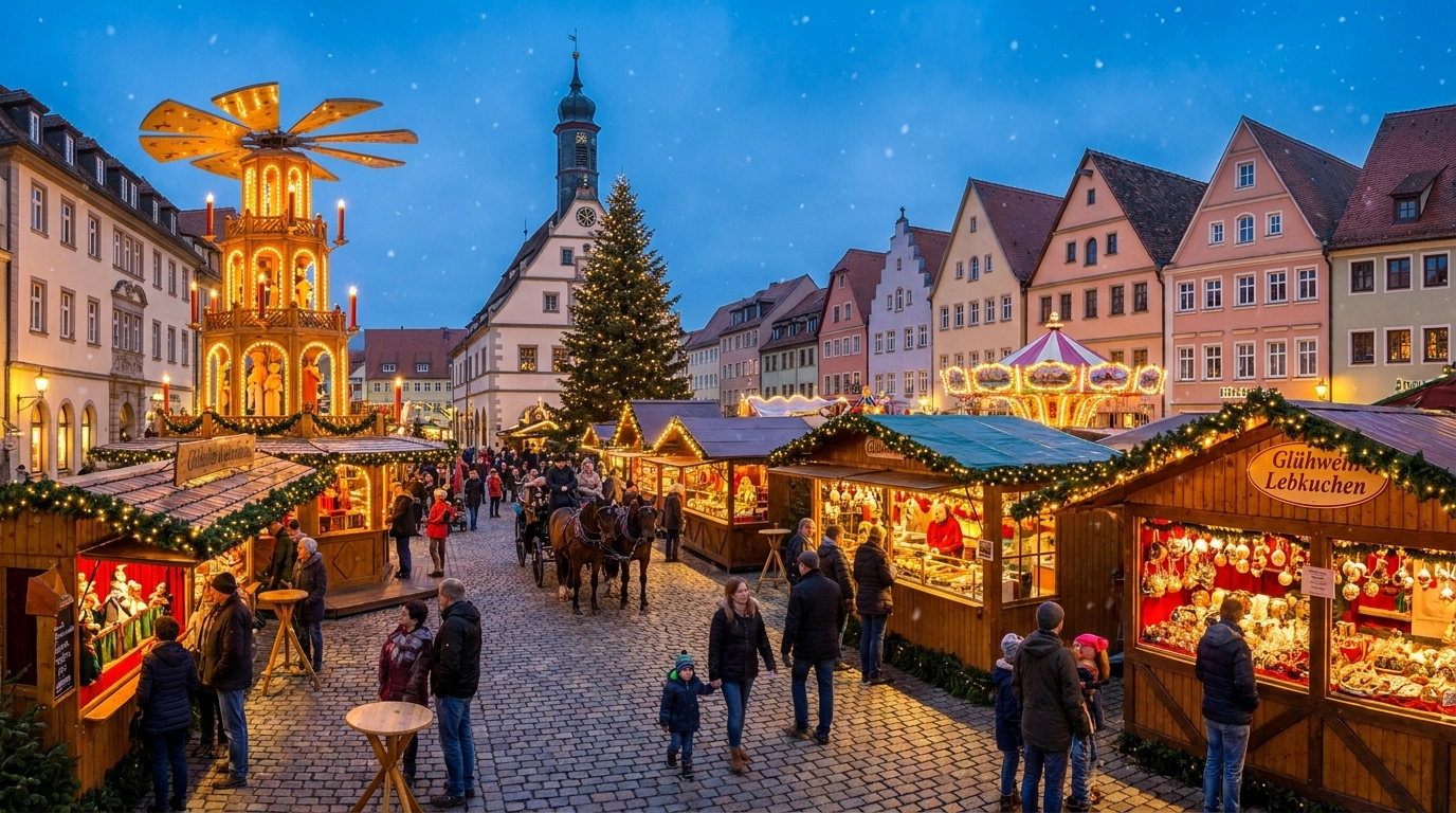 Jenaer Weihnachtsmarkt 2026: Advent in der Lichtstadt