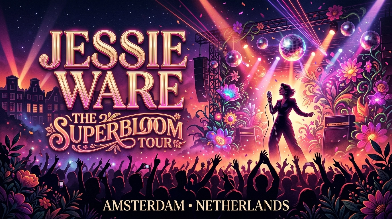 Jessie Ware – The Superbloom Tour 2026 in Amsterdam