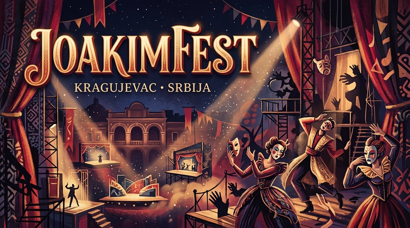JoakimFest 2026–2027 – Internationales Theaterfestival in Kragujevac