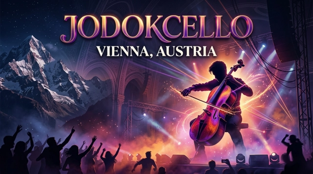 JODOKCELLO World Tour 2026: Konzert in der Wiener Stadthalle Wien