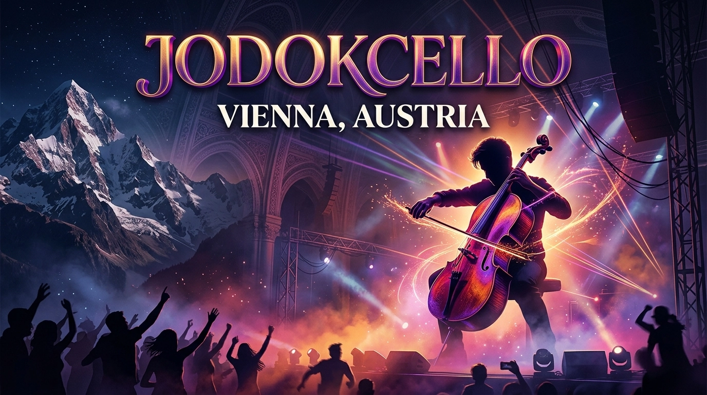 JODOKCELLO World Tour 2026: Konzert in der Wiener Stadthalle Wien