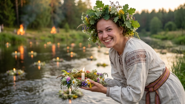 Joninės – Das litauische Sonnenwend- und Mittsommerfest in Kernavė