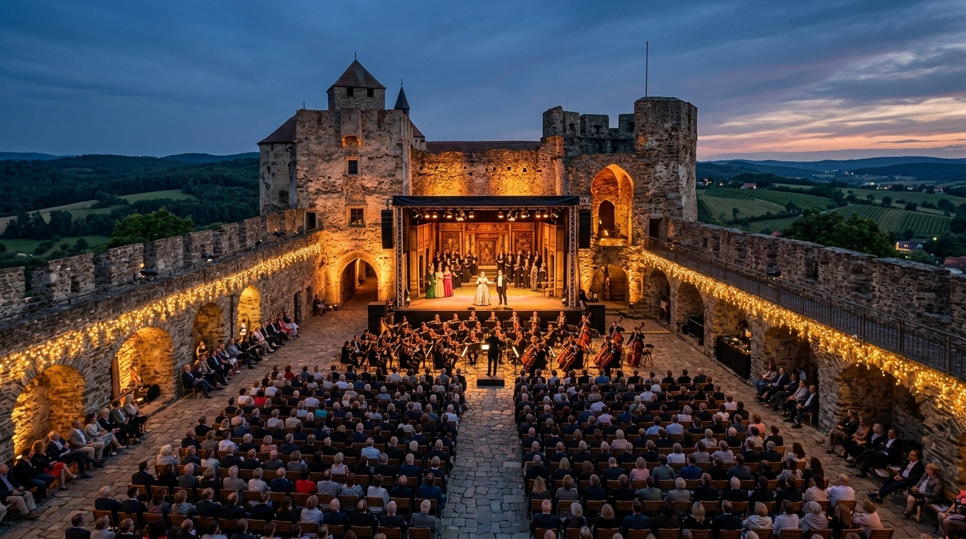 jOPERA Neuhaus am Klausenbach 2027: Opernsommer auf Schloss Tabor