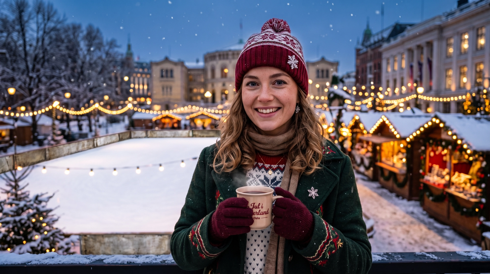 Jul i Vinterland Oslo 2026 – Weihnachtsmarkt, Eislaufbahn & Tipps